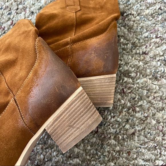 BRAND NEW Sundance Leann Ankle Boots (Soft Cognac) - Picture 5 of 8